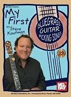 eBook (pdf) My First Bluegrass Guitar Picking Songs de Steve Kaufman