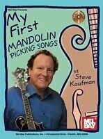 eBook (pdf) My First Mandolin Picking Songs de Steve Kaufman