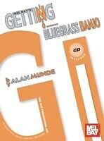 eBook (pdf) Getting Into Bluegrass Banjo de Alan Munde