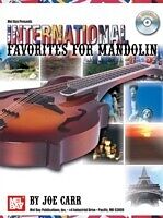 eBook (pdf) International Favorites for Mandolin de Joe Carr