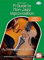 eBook (pdf) Guide To Non-Jazz Improvisation de Dan Fox