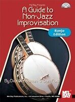 eBook (pdf) Guide to Non-Jazz Improvisation de Dan Fox