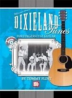 eBook (pdf) Dixieland Tunes for Fingerstyle Guitar de Tommy Flint