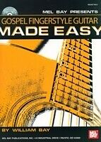 eBook (pdf) Gospel Fingerstyle Guitar Made Easy de William Bay