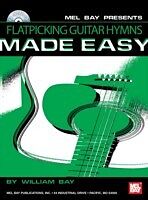 eBook (pdf) Flatpicking Guitar Hymns Made Easy de William Bay