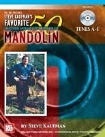 eBook (pdf) Steve Kaufman's Favorite 50 Mandolin, Tunes A-F de Steve Kaufman