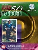 eBook (pdf) Steve Kaufman's Favorite 50 Mandolin, Tunes G-M de Steve Kaufman