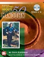 eBook (pdf) Steve Kaufman's Favorite 50 Mandolin, Tunes S-W de Steve Kaufman