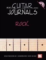 eBook (pdf) Guitar Journals - Rock de Lee Andrews