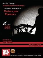 eBook (pdf) Drumming in the Style of Modern Jazz Masters de Danny Gottlieb