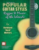 eBook (pdf) Popular Guitar Styles - Reggae &amp; Music of the Islands de Burkhard Wolters