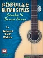 eBook (pdf) Popular Guitar Styles - Samba &amp; Bossa Nova de Burkhard Wolters