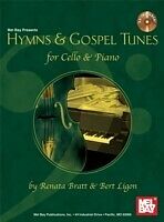 eBook (pdf) Hymns &amp; Gospel Tunes for Cello &amp; Piano de Renata Bratt