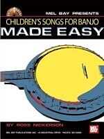 eBook (pdf) Children's Songs for Banjo Made Easy de Ross Nickerson