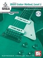 eBook (pdf) Blues Guitar Method, Level 2 de David Barrett