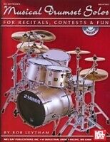 eBook (pdf) Musical Drumset Solos for Recitals, Contests and Fun de Rob Leytham