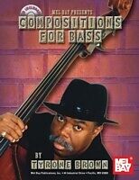 eBook (pdf) Compositions for Bass de Tyrone Brown