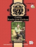 eBook (pdf) Steve Kaufman's Favorite 50 Celtic Reels A-L for Guitar de Steve Kaufman