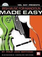 eBook (pdf) Irish Music for Mandolin Made Easy de Philip Berthoud