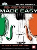 eBook (pdf) Irish Music for Fiddle Made Easy de Philip Berthoud