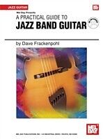E-Book (pdf) Practical Guide to Jazz Band Guitar von David Frackenpohl