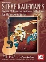 eBook (pdf) Steve Kaufman's Favorite 50 Flatpicking Guitar, Vol. 1 A-F de Steve Kaufman