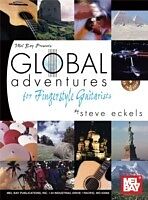 eBook (pdf) Global Adventures for Fingerstyle Guitarists de Steve Eckels