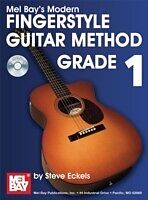 eBook (pdf) Modern Fingerstyle Guitar Method Grade 1 de Steve Eckels