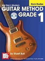 eBook (pdf) "Modern Guitar Method" Series Grade 1, Rock Studies de Stuart Bull