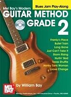 eBook (pdf) "Modern Guitar Method" Series Grade 2, Blues Jam Play-Along de William Bay