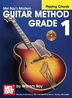 eBook (pdf) "Modern Guitar Method" Series Grade 1, Playing Chords de William Bay