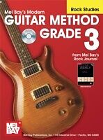 eBook (pdf) "Modern Guitar Method" Series Grade 3, Rock Studies de Unknown