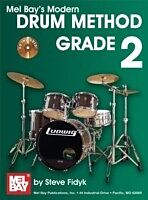 eBook (pdf) Modern Drum Method Grade 2 de Steve Fidyk