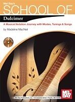 eBook (pdf) School of Dulcimer de Madeline MacNeil