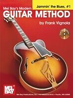 eBook (pdf) "Modern Guitar Method" Series Jammin' the Blues, #1 de Frank Vignola