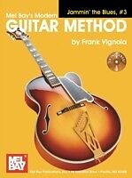 eBook (pdf) "Modern Guitar Method" Series Jammin' the Blues, #3 de Frank Vignola