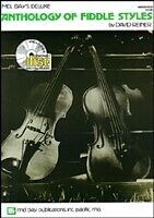 E-Book (pdf) Deluxe Anthology of Fiddle Styles von David Reiner