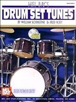 eBook (pdf) Drum Set Tunes Book de William Schinstine