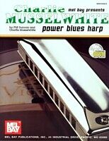 eBook (pdf) Charlie Musselwhite Power Blues Harp de Charlie Musselwhite