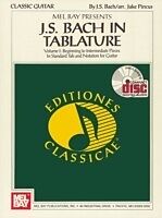 eBook (pdf) J. S. Bach in Tablature de Johann Sebastian Bach