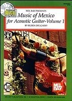 eBook (pdf) Music of Mexico for Acoustic Guitar Volume 1 de Ruben Delgado