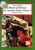 E-Book (pdf) Music of Mexico for Acoustic Guitar Volume 1 von Ruben Delgado