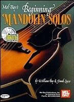 eBook (pdf) Beginning Mandolin Solos de William Bay