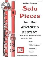 eBook (pdf) Solo Pieces for the Advanced Flutist de Mizzy McCaskill