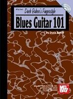 eBook (pdf) Duck Baker's Fingerstyle Blues Guitar 101 de Duck Baker