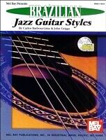 eBook (pdf) Brazilian Jazz Guitar Styles de Carlos Barbosa-Lima