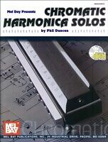 eBook (pdf) Chromatic Harmonica Solos de Phil Duncan