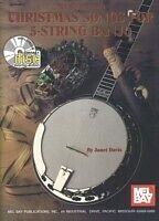 eBook (pdf) Christmas Songs for 5-String Banjo de Janet Davis