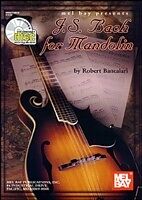 eBook (pdf) J. S. Bach for Mandolin de Johann Sebastian Bach