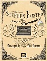 eBook (pdf) Stephen Foster Songs for Harmonica de Phil Duncan